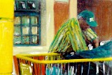 Trash  Picker, Old Vallarta, Mexico